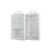 Guess GUCLLALRGDD cavo USB-C a Lightning 1,5 m ricarica rapida oro chiaro con logo in rilievo