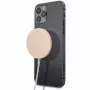 Guess GUCBMSLRD pad di ricarica wireless MagSafe 15W - oro