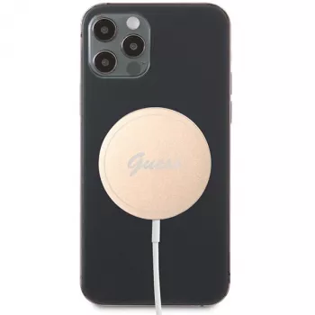 Guess GUCBMSLRD pad di ricarica wireless MagSafe 15W - oro