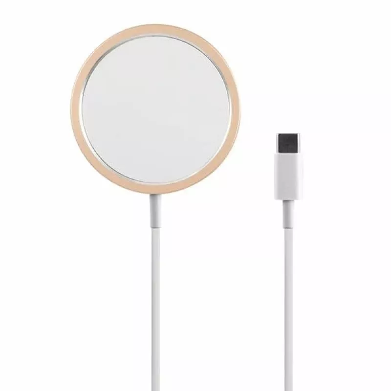 Guess GUCBMSLRD pad di ricarica wireless MagSafe 15W - oro