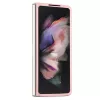Guess GUHCZFD5HGGSHP F946 custodia rigida Glitter Script per Samsung Galaxy Z Fold5 - rosa