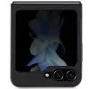 Karl Lagerfeld custodia rigida Saffiano Karl & Choupette Pin per Samsung Galaxy Z Flip5, nero