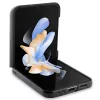 BMW M Collection cover posteriore in pelle e carbonio per Samsung Galaxy Z Flip5 - nero