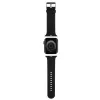 Karl Lagerfeld cinturino per Apple Watch 38/40/41mm in gomma 3D teste Karl & Choupette NFT nero