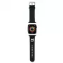 Karl Lagerfeld cinturino in gomma 3D testa Choupette per Apple Watch 38/40/41mm nero