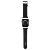 Karl Lagerfeld cinturino in gomma 3D testa Choupette per Apple Watch 38/40/41mm nero