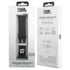 Karl Lagerfeld cinturino in gomma 3D testa Choupette per Apple Watch 38/40/41mm nero