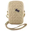 Hello Kitty borsa per telefono con tracolla Quilted Bows oro