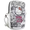 Hello Kitty borsa a spalla Graffiti Kitty Head bianco