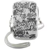 Hello Kitty borsa a spalla Graffiti Kitty Head bianco