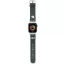 Hello Kitty HKAWMPGKHK cinturino per Apple Watch 38/40/41mm nero in silicone