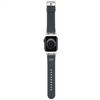 Hello Kitty HKAWMPGKHK cinturino per Apple Watch 38/40/41mm nero in silicone