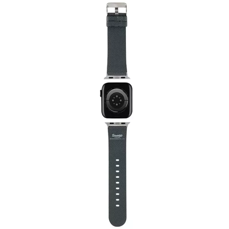 Hello Kitty HKAWMPGKHK cinturino per Apple Watch 38/40/41mm nero in silicone