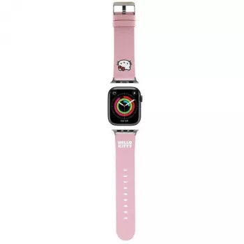 Hello Kitty HKAWMPGKHP cinturino in silicone per Apple Watch 38/40/41mm rosa