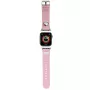 Hello Kitty HKAWMPGKHP cinturino in silicone per Apple Watch 38/40/41mm rosa