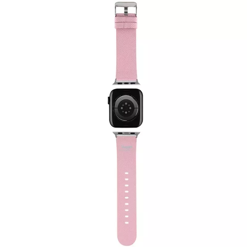 Hello Kitty HKAWMPGKHP cinturino in silicone per Apple Watch 38/40/41mm rosa