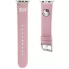 Hello Kitty HKAWMPGKHP cinturino in silicone per Apple Watch 38/40/41mm rosa