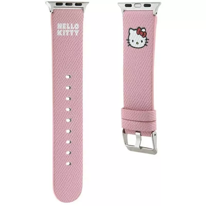 Hello Kitty HKAWMPGKHP cinturino in silicone per Apple Watch 38/40/41mm rosa