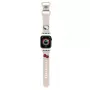 Cinturino in silicone per Apple Watch 38/40/41mm Hello Kitty HKAWMSCHBLE beige