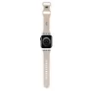 Cinturino in silicone per Apple Watch 38/40/41mm Hello Kitty HKAWMSCHBLE beige