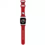 Cinturino per Apple Watch 38/40/41mm Hello Kitty HKAWMSCHBLR rosso in silicone Kitty Head