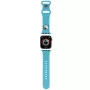 Cinturino per Apple Watch 38/40/41mm Hello Kitty HKAWMSCHBLB blu in silicone con Kitty Head