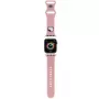 Cinturino in silicone per Apple Watch 38/40/41mm Hello Kitty HKAWMSCHBLP rosa