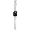 Cinturino per Apple Watch 38/40/41mm Hello Kitty HKAWMSDGPTE beige in silicone Graffiti Tags