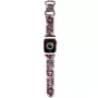 Cinturino in silicone per Apple Watch 38/40/41mm Hello Kitty HKAWMSDGPTP rosa Graffiti Tags