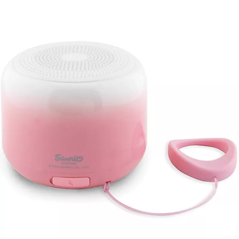 Altoparlante Bluetooth 5.0 Hello Kitty HKWSBT6GKEP rosa placcato gradiente