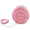 Altoparlante Bluetooth 5.0 Hello Kitty HKWSBT6GKEP rosa placcato gradiente
