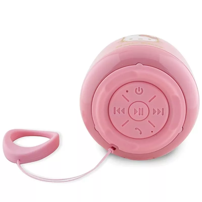 Altoparlante Bluetooth 5.0 Hello Kitty HKWSBT6GKEP rosa placcato gradiente