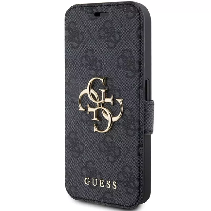 Custodia a libro Guess GUBKP15L4GMGGR per iPhone 15 Pro 6,1