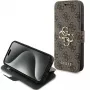 Custodia a libro Guess GUBKP15L4GMGBR per iPhone 15 Pro 6,1