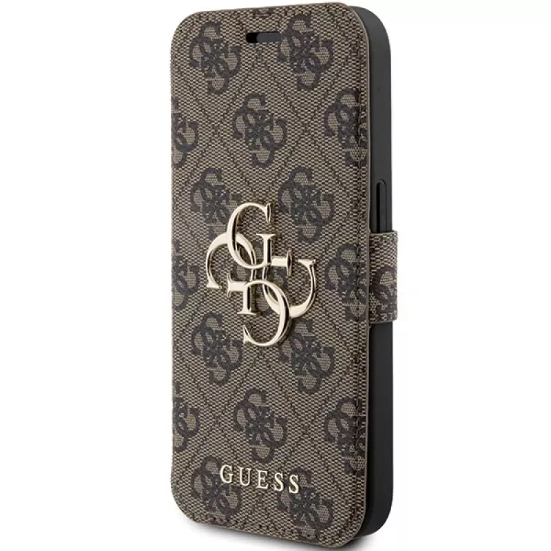 Custodia a libro Guess GUBKP15L4GMGBR per iPhone 15 Pro 6,1