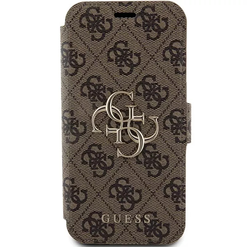 Custodia a libro Guess GUBKP15L4GMGBR per iPhone 15 Pro 6,1