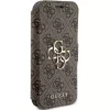 Custodia a libro Guess GUBKP15L4GMGBR per iPhone 15 Pro 6,1