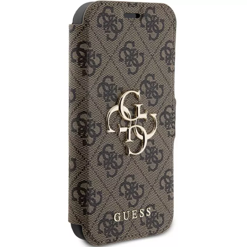 Custodia a libro Guess GUBKP15L4GMGBR per iPhone 15 Pro 6,1