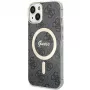 Custodia rigida Guess GUHMP15MH4STK per iPhone 15 Plus/14 Plus 6,7