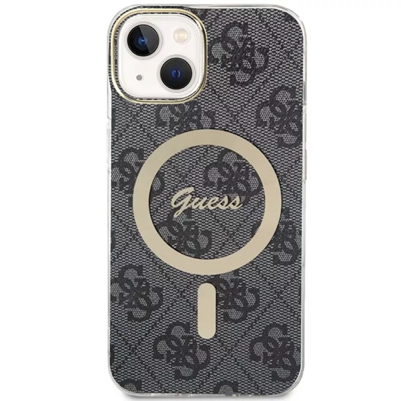 Custodia rigida Guess GUHMP15MH4STK per iPhone 15 Plus/14 Plus 6,7