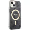 Custodia rigida Guess GUHMP15MH4STK per iPhone 15 Plus/14 Plus 6,7