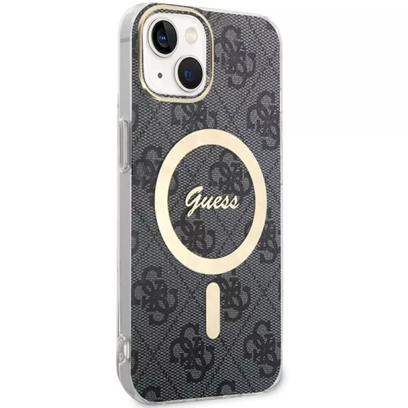Custodia rigida Guess GUHMP15MH4STK per iPhone 15 Plus/14 Plus 6,7