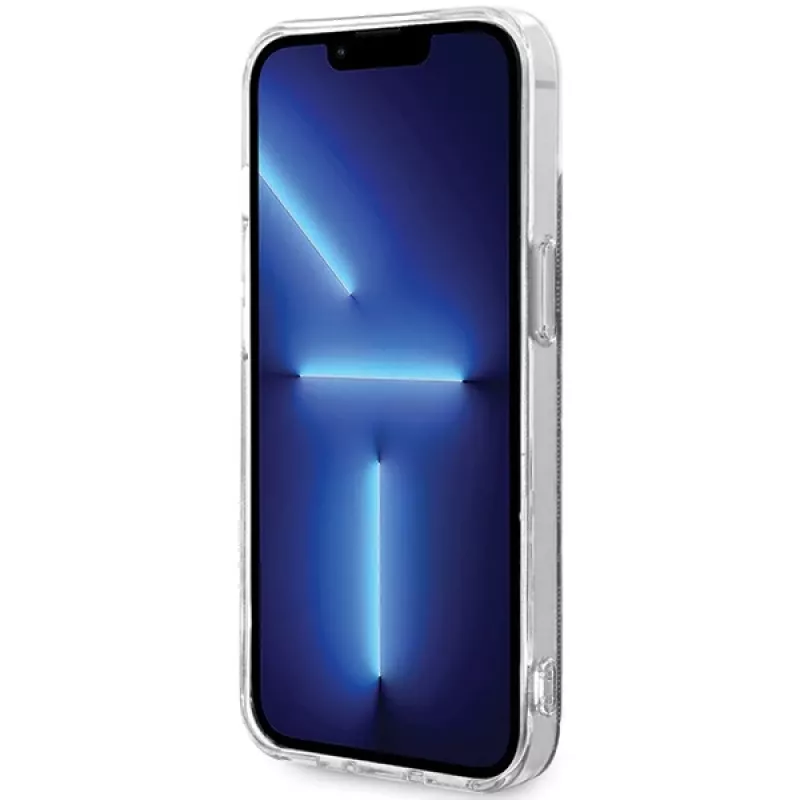 Custodia rigida Guess GUHMP15MH4STK per iPhone 15 Plus/14 Plus 6,7