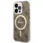 Custodia rigida Guess GUHMP15LH4STW per Apple iPhone 15 Pro 6,1