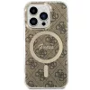 Custodia rigida Guess GUHMP15LH4STW per Apple iPhone 15 Pro 6,1