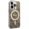 Custodia rigida Guess GUHMP15LH4STW per Apple iPhone 15 Pro 6,1
