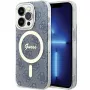 Custodia rigida Guess GUHMP15LH4STB per iPhone 15 Pro 6,1