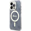 Custodia rigida Guess GUHMP15LH4STB per iPhone 15 Pro 6,1