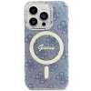 Custodia rigida Guess GUHMP15LH4STB per iPhone 15 Pro 6,1
