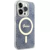 Custodia rigida Guess GUHMP15LH4STB per iPhone 15 Pro 6,1